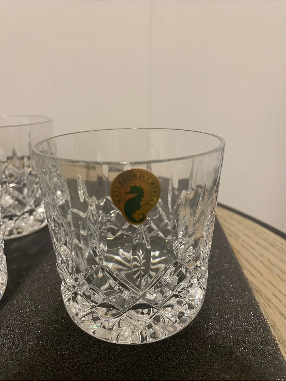 Waterford Crystal Low Ball Glasses (4)